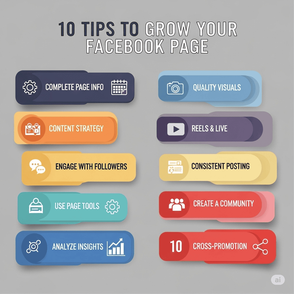10 เคล็ดลับเพิ่มผู้ติดตาม Facebook Page และสร้างเพจให้มีความน่าสนใจ