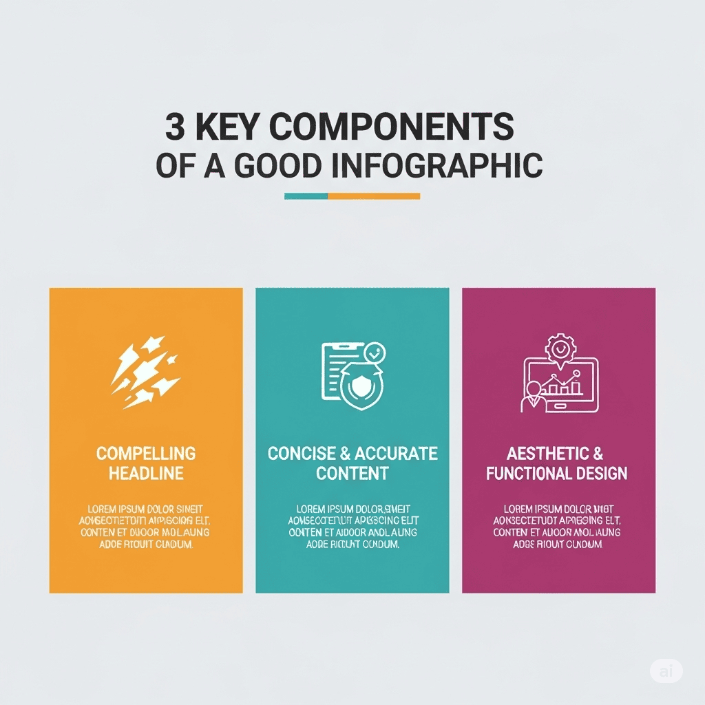 3 Key Elements of Infographics