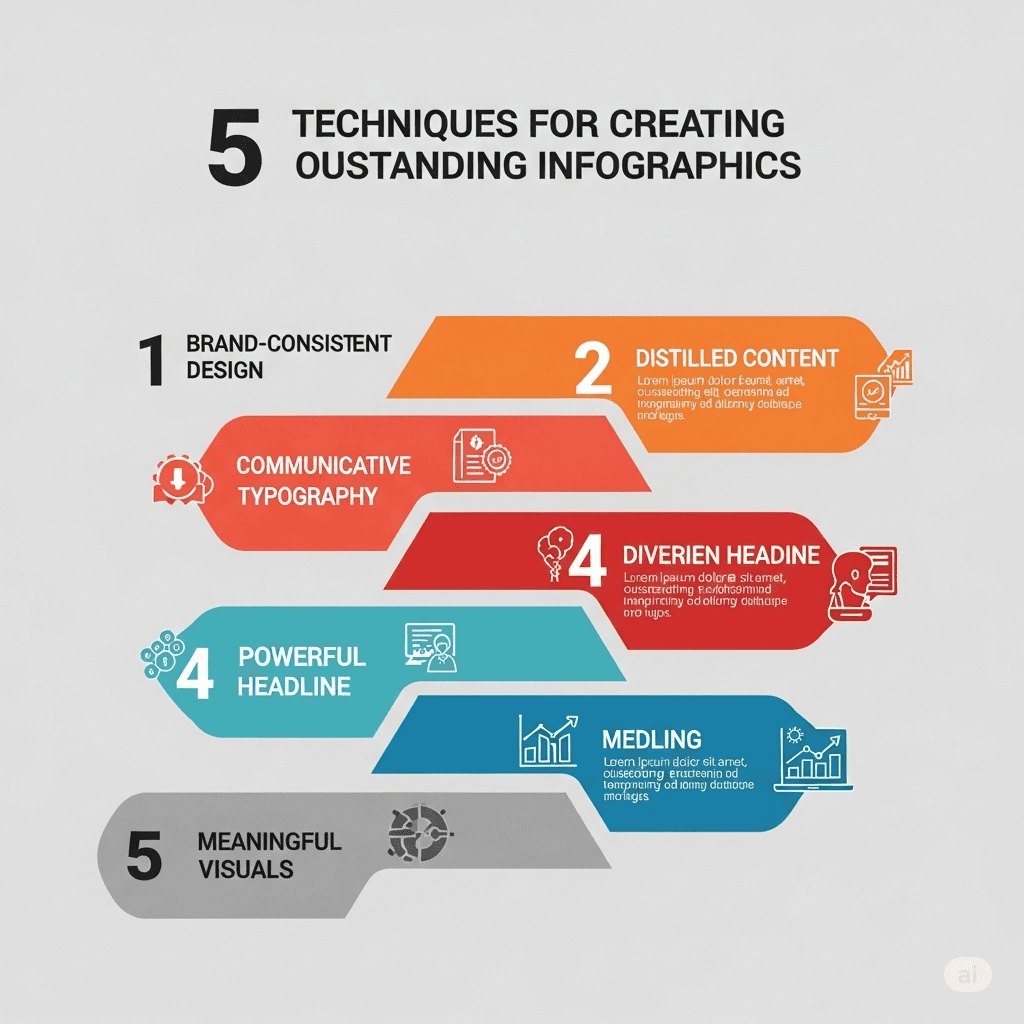 5 Techniques for Creating Infographics