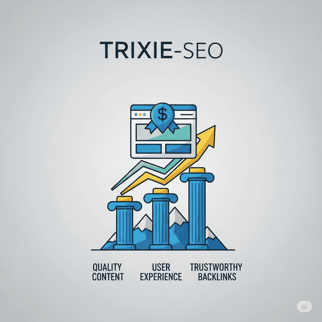จ้างบริษัทรับทำ SEO สายขาว กับ TRIXIE-SEO