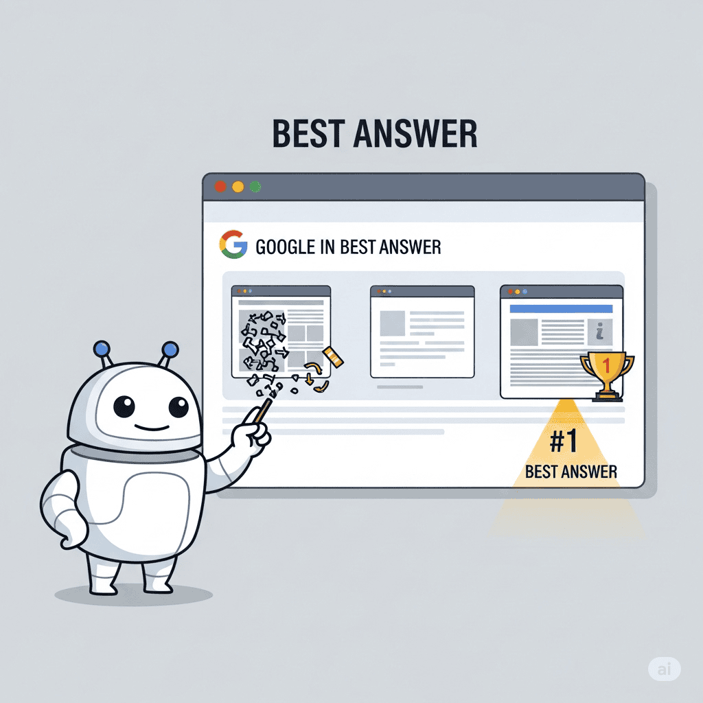 หลักการทำงานของ Google