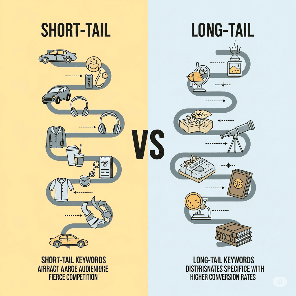 How many types of keywords are there