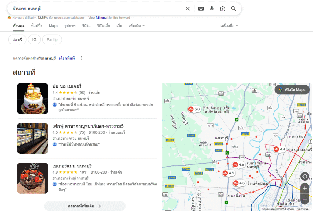 Results Local SEO