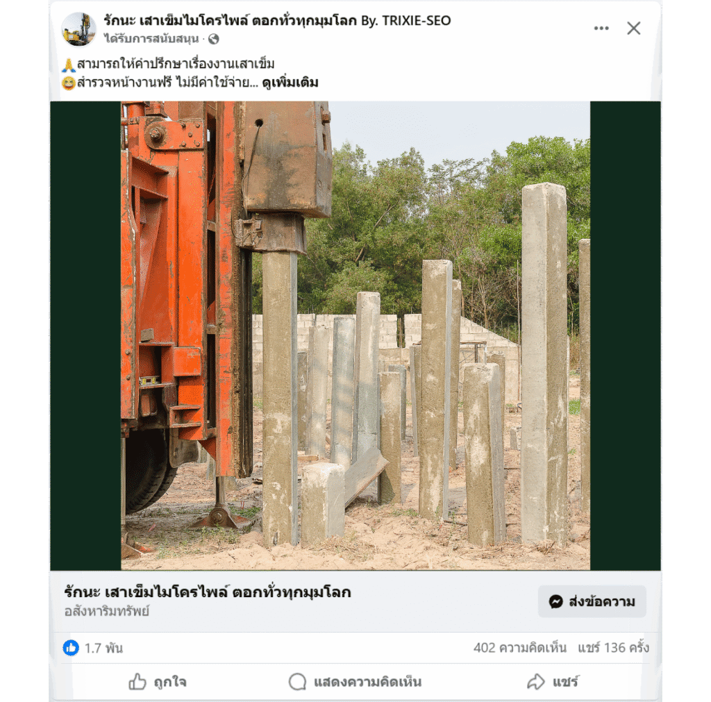 Results from Facebook ad shooting