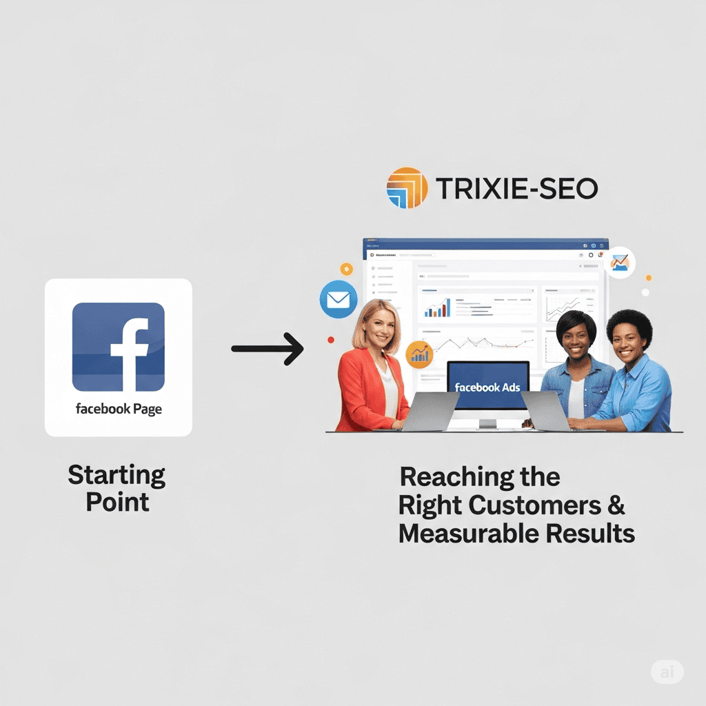 TRIXIE-SEO บริการ (Facebook Ads)