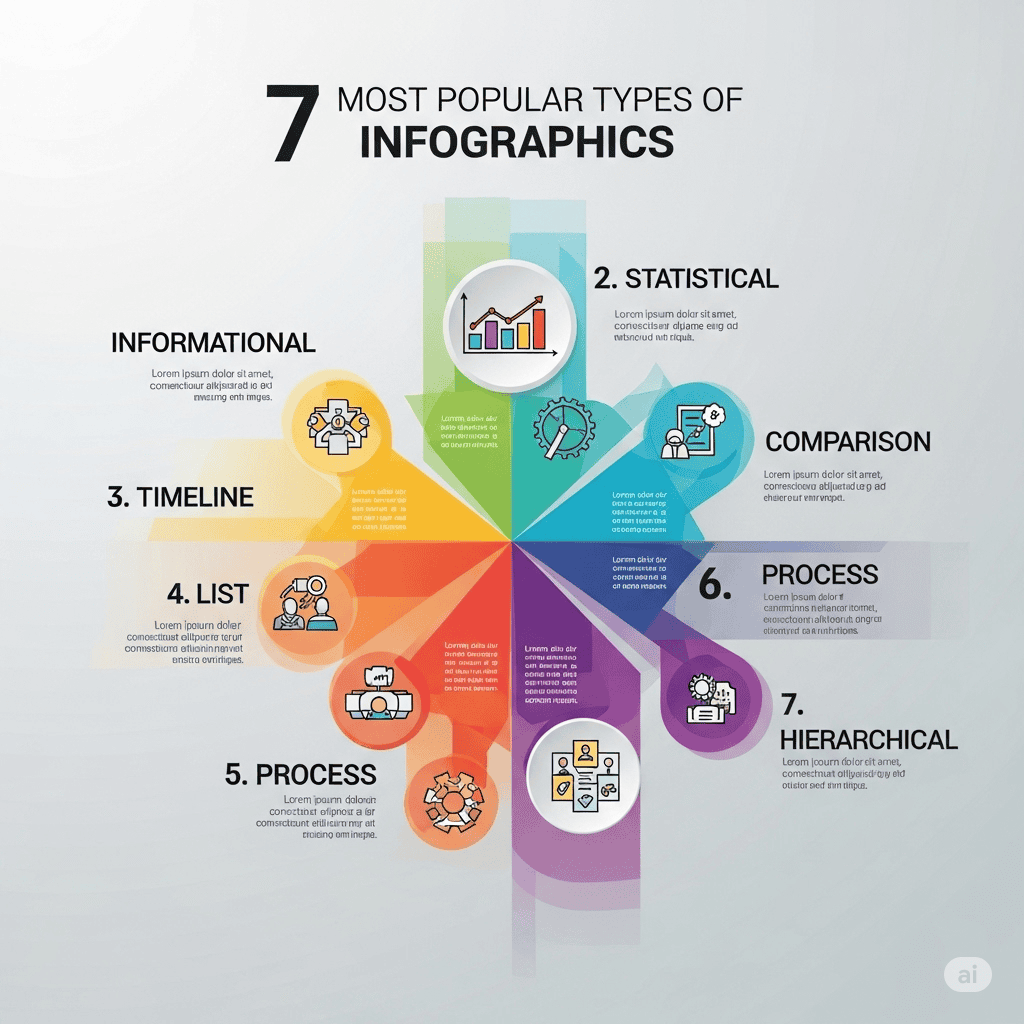 Types of Infographics