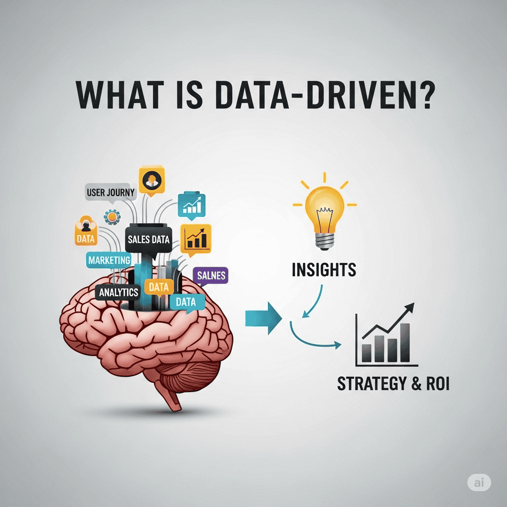 Data Driven คืออะไร