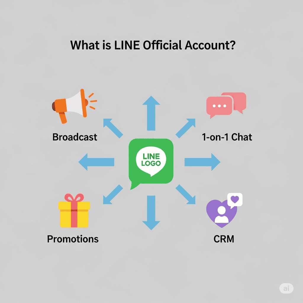 LINE OA คืออะไร?