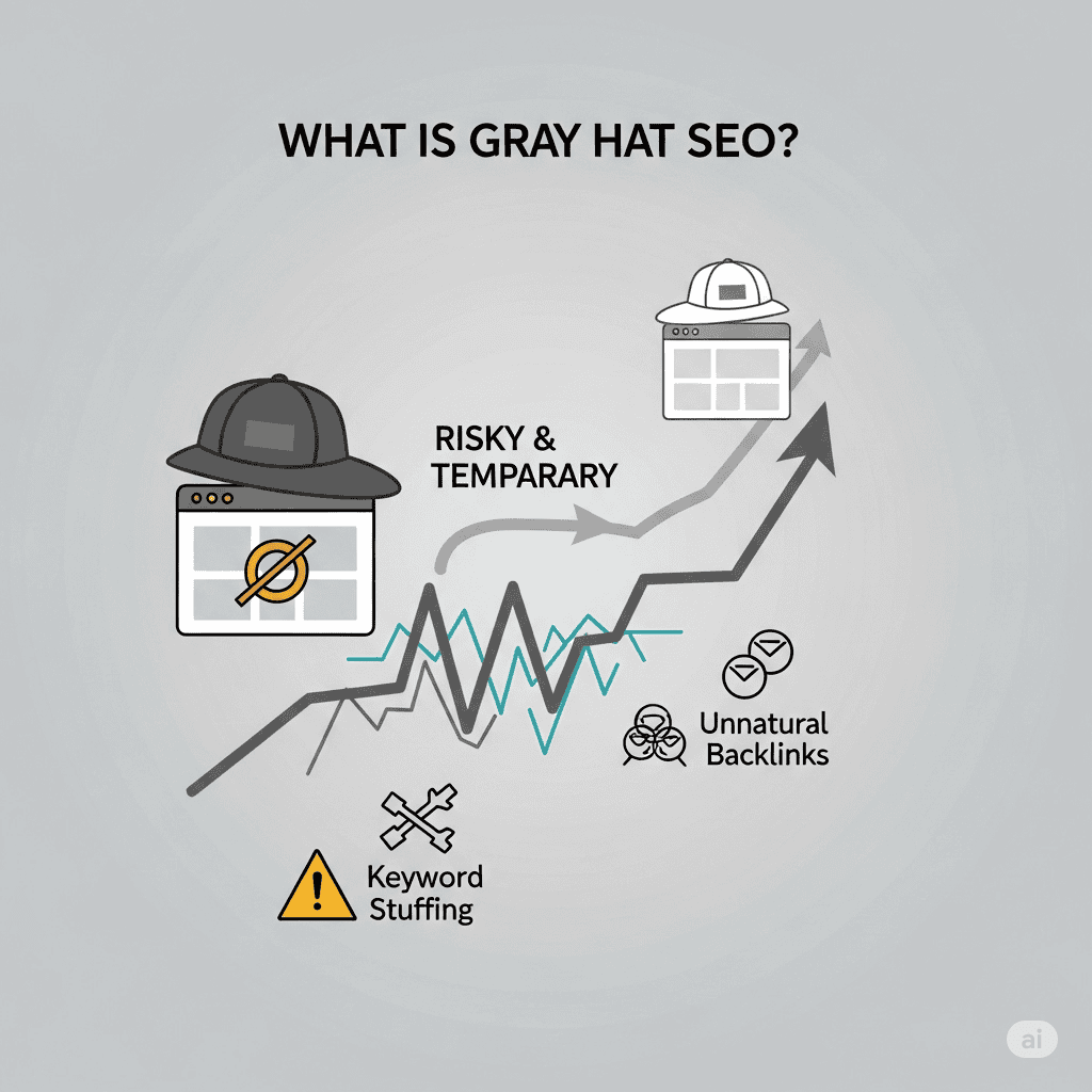 SEO สายเทา คืออะไร?