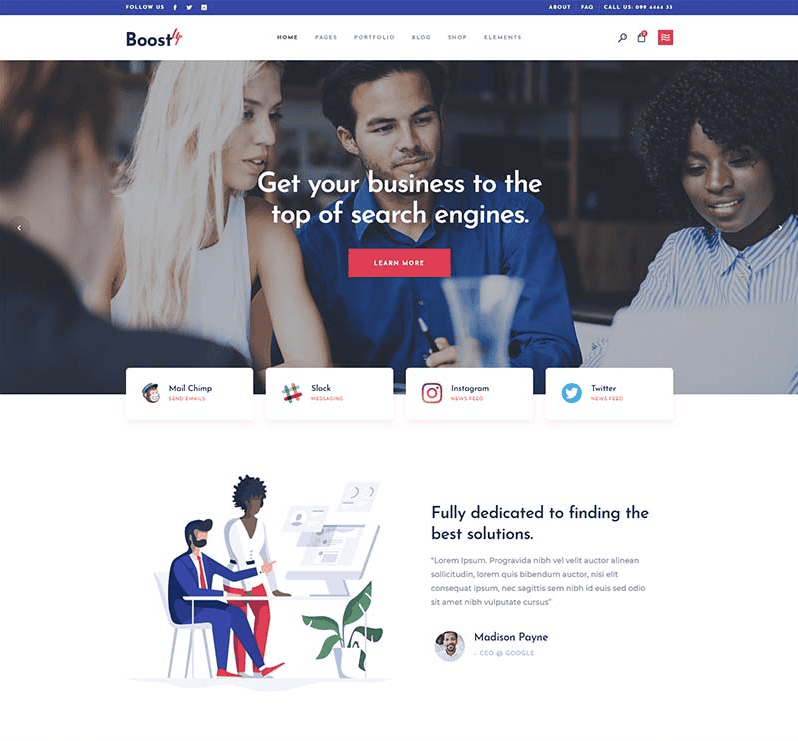 WordPress Design Portfolio 3